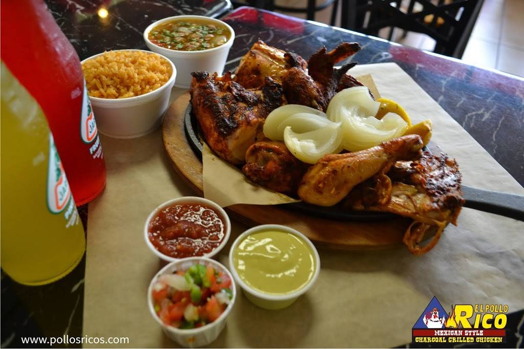 El Pollo Rico # 4 | restaurant | 730 W Stassney Ln, Austin, TX 78745, USA | 5124457474 OR +1 512-445-7474