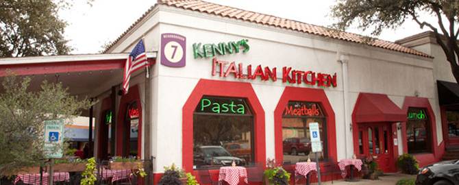 Kennys Italian Kitchen | restaurant | 5100 Belt Line Rd #764, Dallas, TX 75254, USA | 9726619380 OR +1 972-661-9380