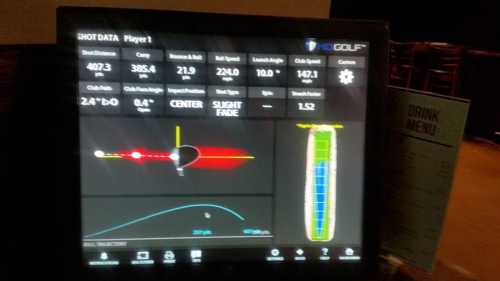 FarAway Greens Indoor Golf | restaurant | 3070 Mainway, Burlington, ON L7M 1A3, Canada | 2896352858 OR +1 289-635-2858