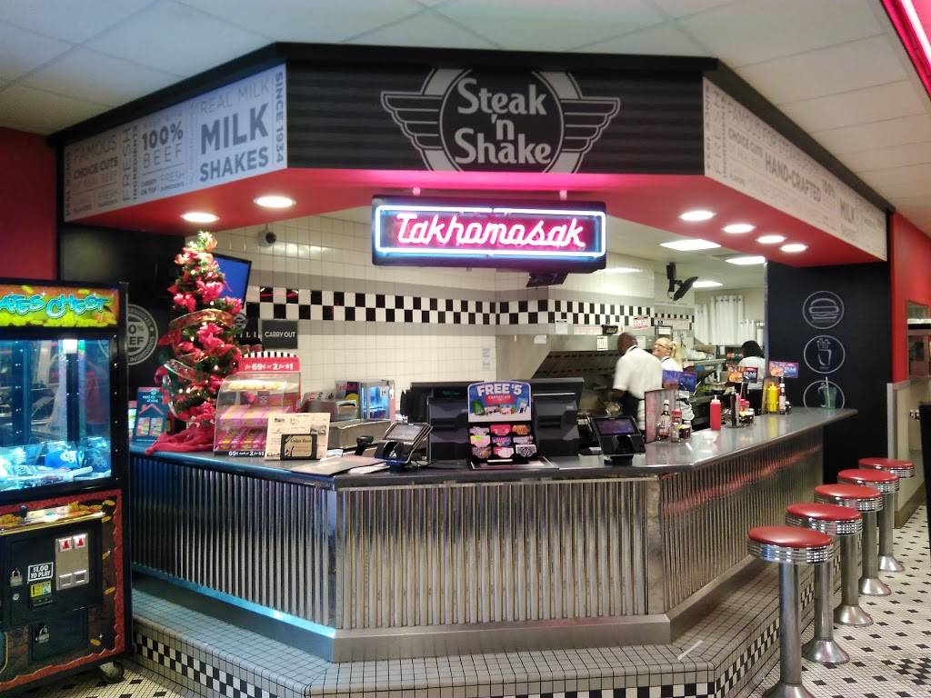 Steak n Shake | restaurant | 170 SW Commerce Dr, Lake City, FL 32025, USA | 3867196677 OR +1 386-719-6677