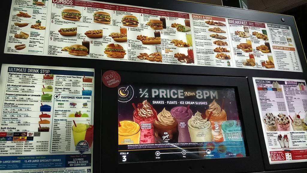 Sonic Drive-In | restaurant | 3342 NW 23rd St, Oklahoma City, OK 73107, USA | 4059431193 OR +1 405-943-1193