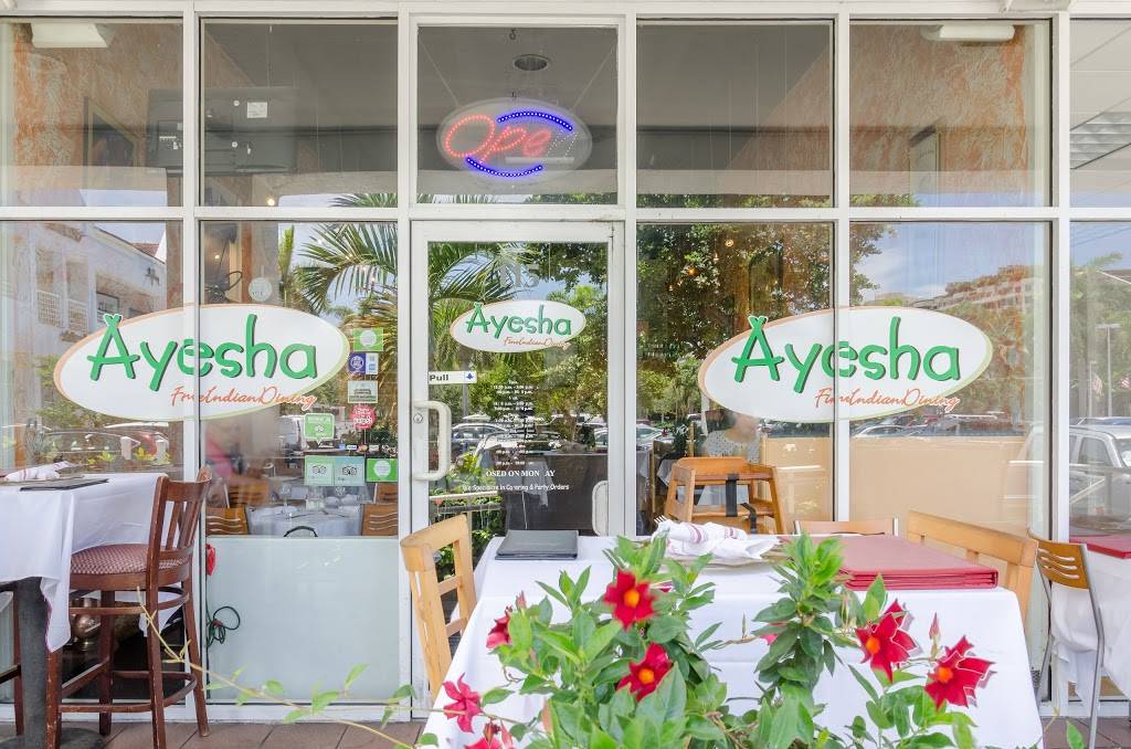 Ayesha Indian Fine Dining - Key Biscayne | meal takeaway | 328 Crandon Blvd 115 shop, Key Biscayne, FL 33149, USA | 7869534761 OR +1 786-953-4761