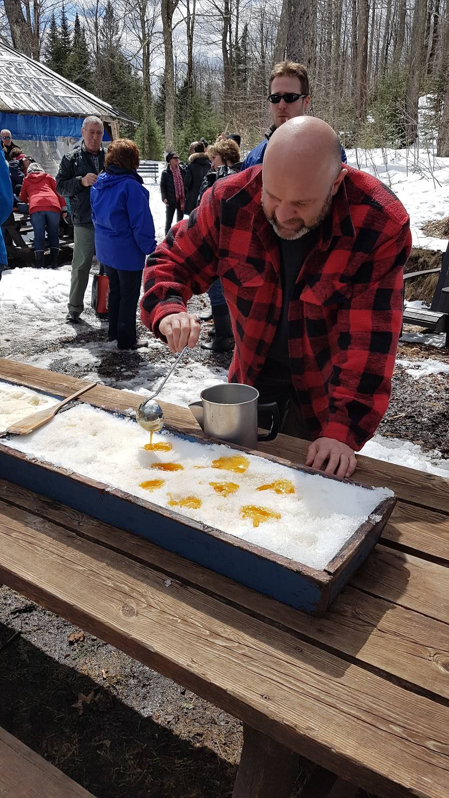 Érablière Au Tournant des Saisons | restaurant | 454 10e Rang E, Bonsecours, QC J0E 1H0, Canada | 4505325388 OR +1 450-532-5388