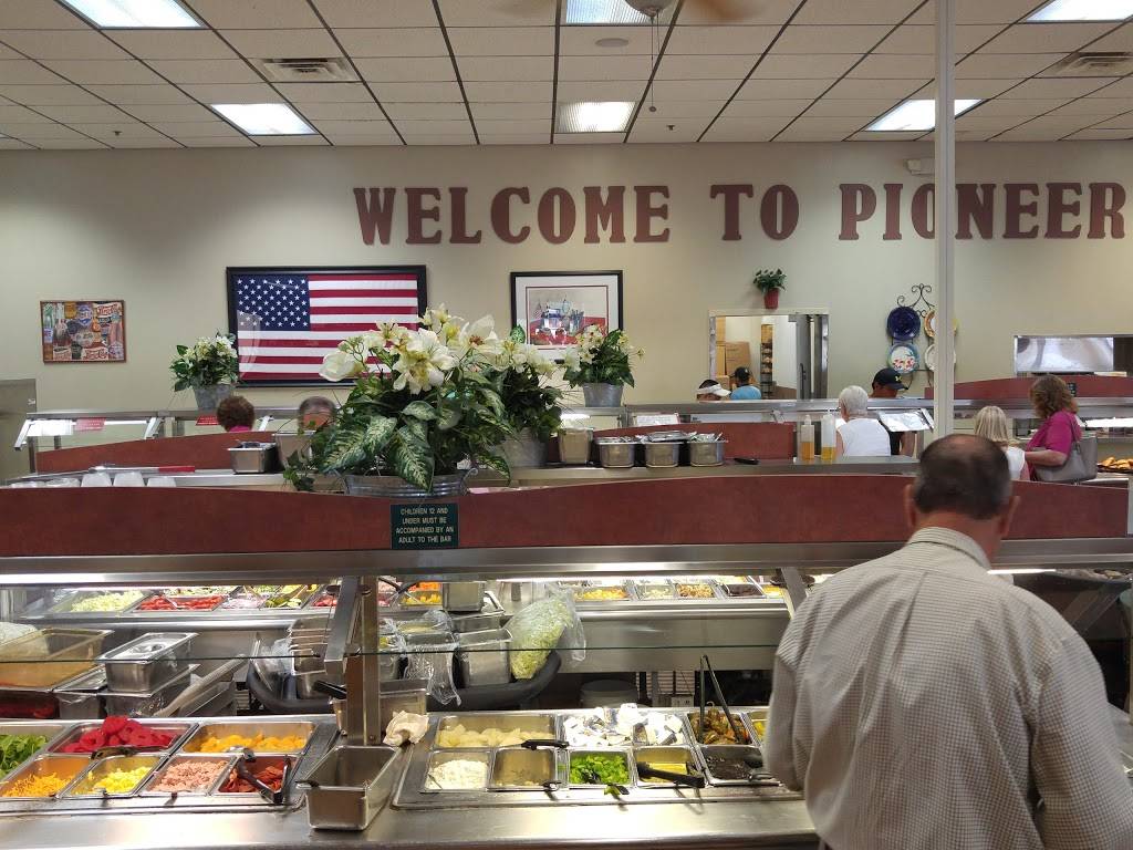 Pioneer Family Restaurant | restaurant | 10914 N Main St, Archdale, NC 27263, USA | 3368616247 OR +1 336-861-6247