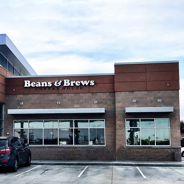 Beans & Brews Coffeehouse (park & wait) | cafe | 375 N Terminal Dr STE 4, Salt Lake City, UT 84116, USA | 8013226590 OR +1 801-322-6590