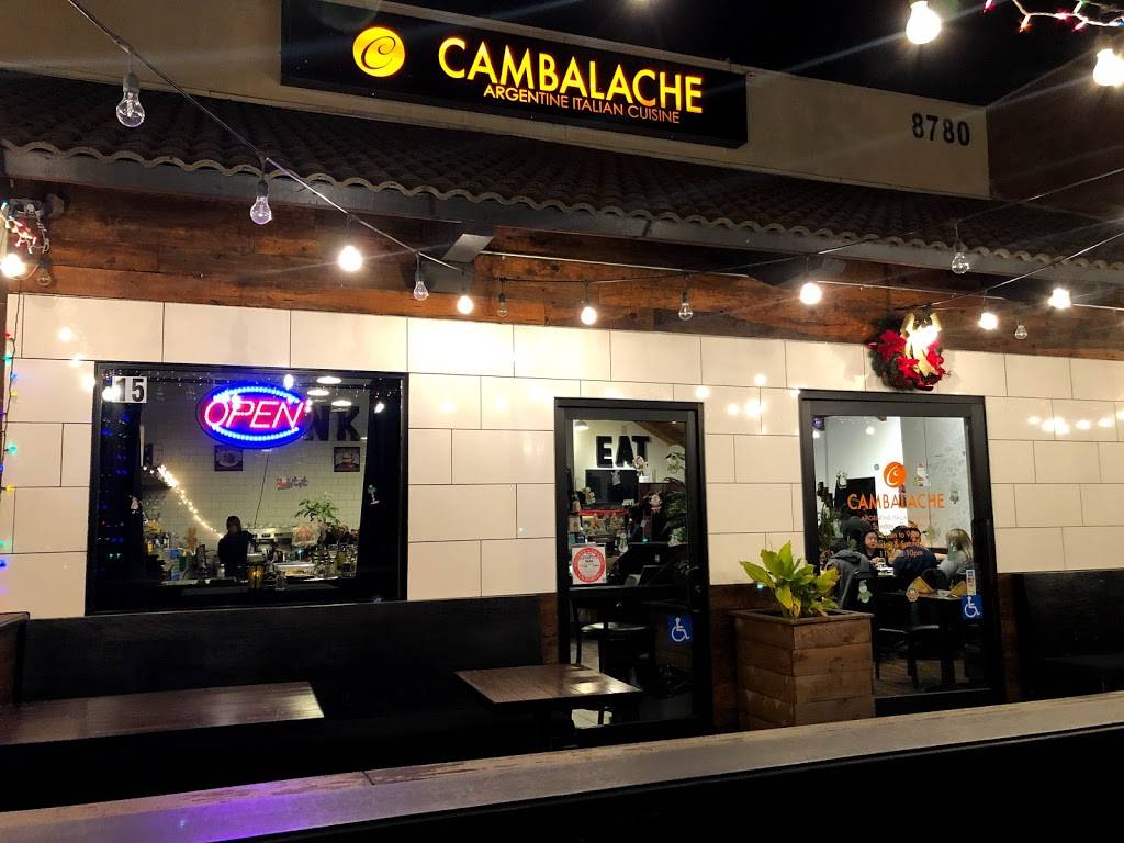 Cambalache Grill Argentine & Italian Cusine | restaurant | 8780 Warner Ave Suite 15, Fountain Valley, CA 92708, USA | 7143753305 OR +1 714-375-3305