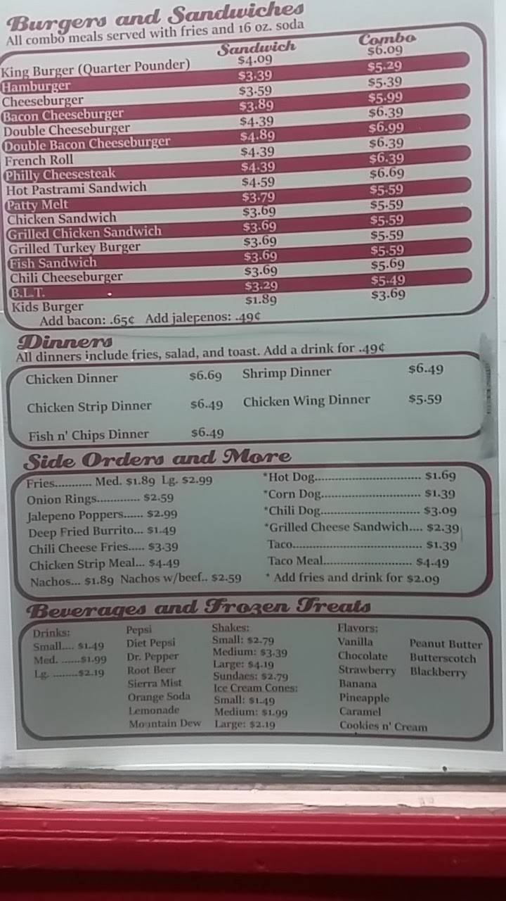 Frosty King | restaurant | 171 Harbour Way S, Richmond, CA 94804, USA | 5102323040 OR +1 510-232-3040