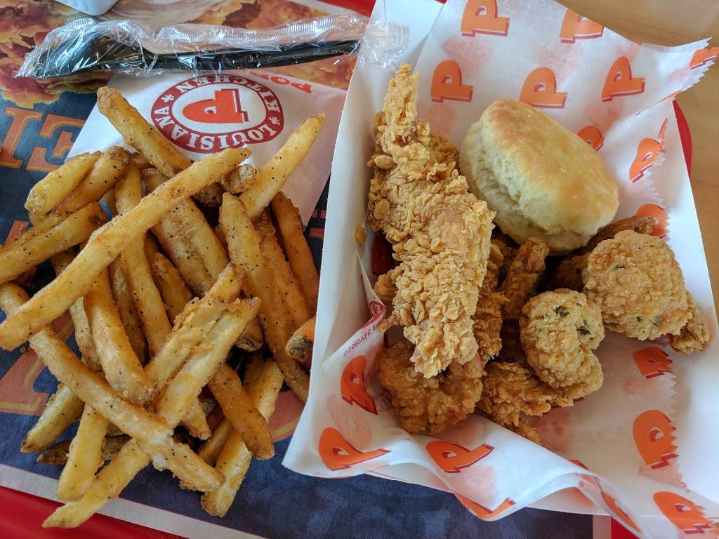 Popeyes Louisiana Kitchen | restaurant | 7064 Hwy 72 W, Huntsville, AL 35806, USA | 2562707436 OR +1 256-270-7436
