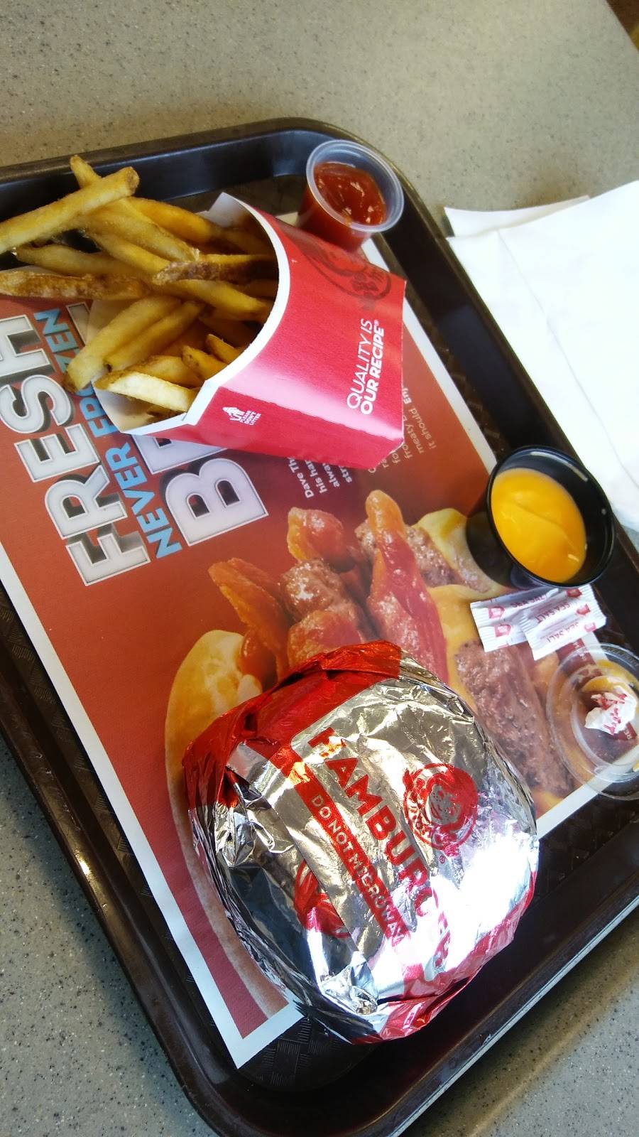 Wendys | restaurant | 1133 N 9th St, Stroudsburg, PA 18360, USA | 5704245800 OR +1 570-424-5800