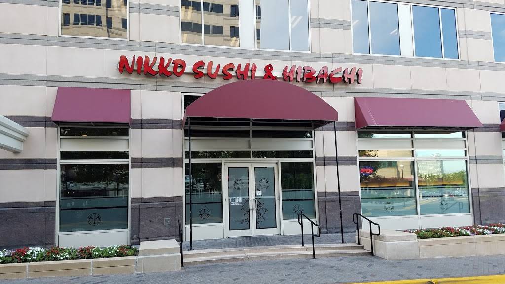 Nikko Sushi & Hibachi | restaurant | 11730 Plaza America Dr, Reston, VA 20190, USA | 7037875788 OR +1 703-787-5788
