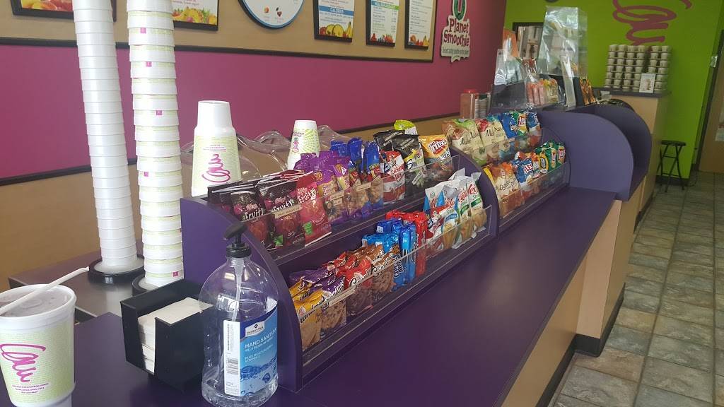 Planet Smoothie | restaurant | 2245 Plantation Center Dr, Fleming Island, FL 32003, USA | 9042150350 OR +1 904-215-0350