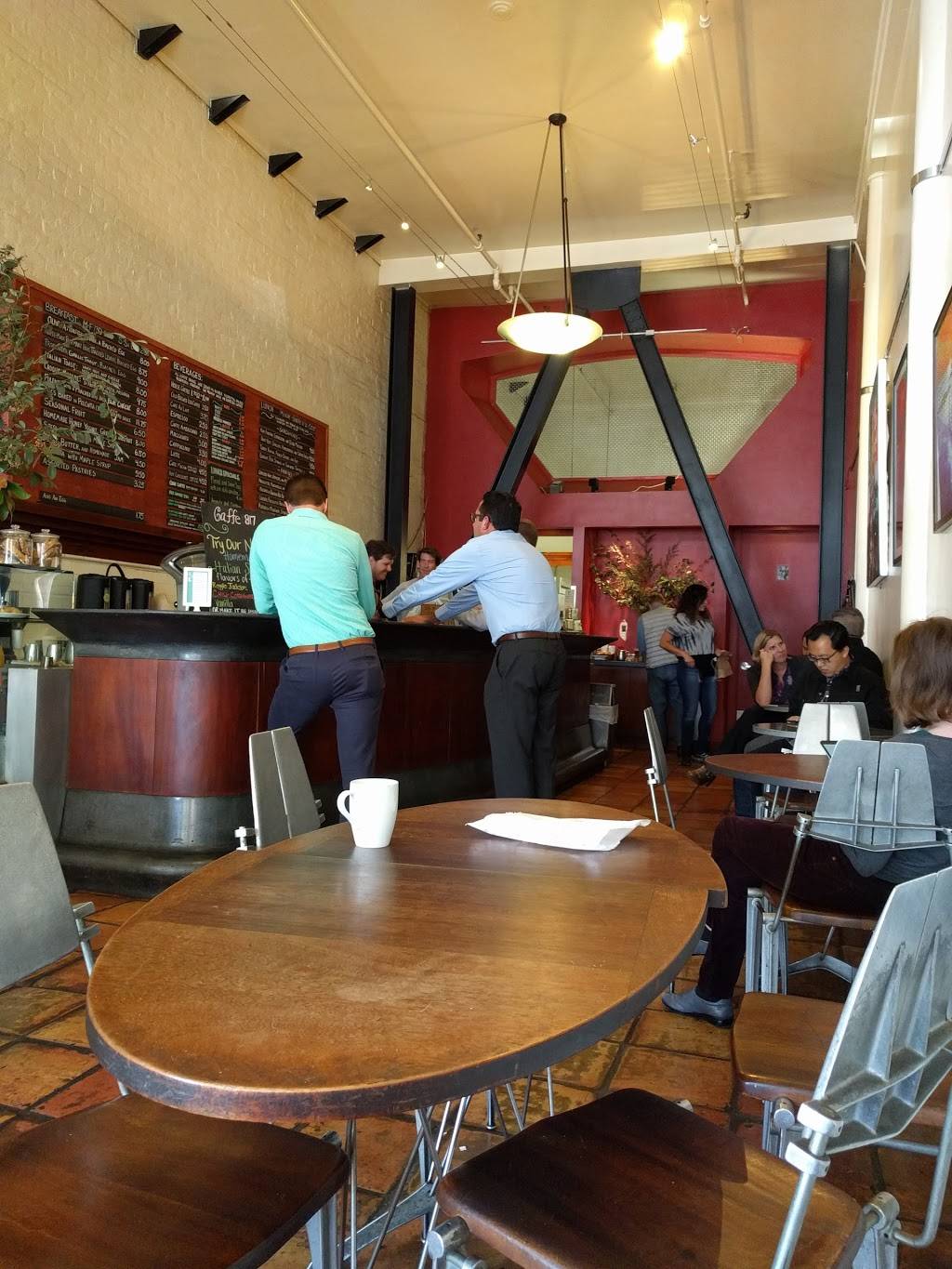 Caffe 817 | cafe | 817 Washington St, Oakland, CA 94607, USA | 5102717965 OR +1 510-271-7965