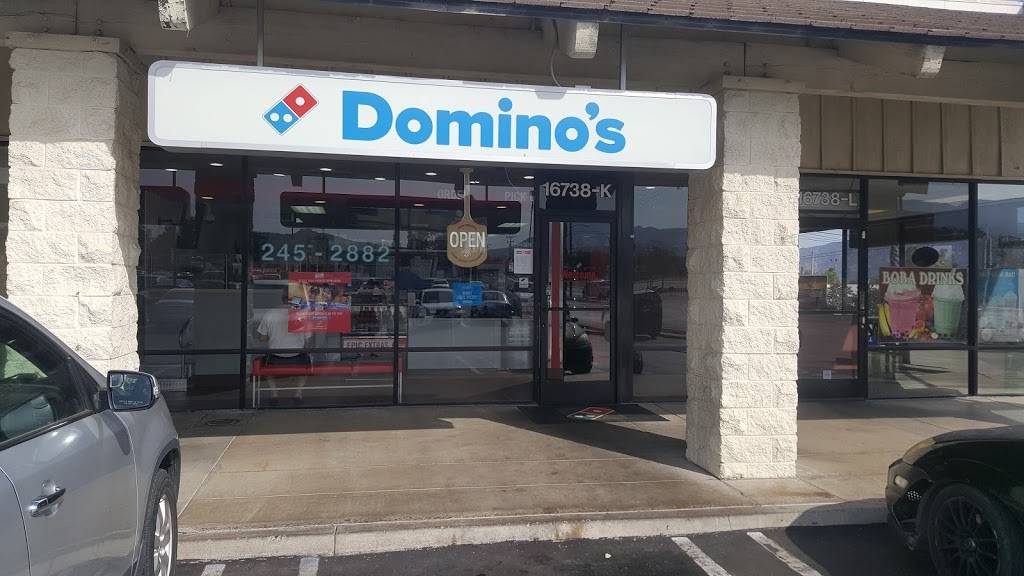 Dominos Pizza | meal delivery | 16738 Lakeshore Dr Ste K, Lake Elsinore, CA 92530, USA | 9512452882 OR +1 951-245-2882