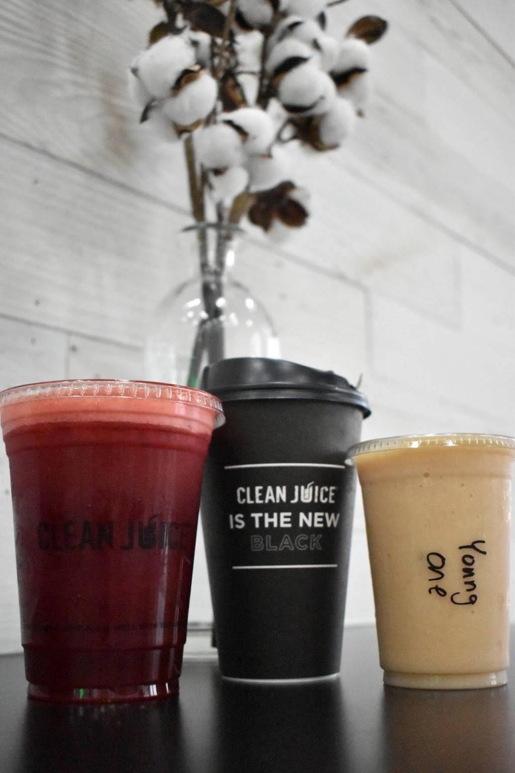 Clean Juice | restaurant | 1612 FM 423 Suite 200, Frisco, TX 75036, USA | 2148721093 OR +1 214-872-1093