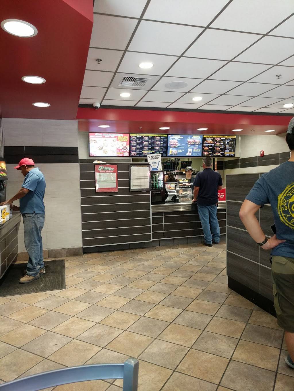 Carls Jr. | restaurant | 6324 Irvine Blvd, Irvine, CA 92620, USA | 9494511679 OR +1 949-451-1679