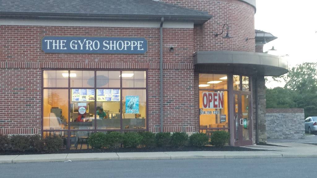 Gyro Shoppe | restaurant | 5649 Woerner Temple Rd, Dublin, OH 43016, USA | 6147991200 OR +1 614-799-1200