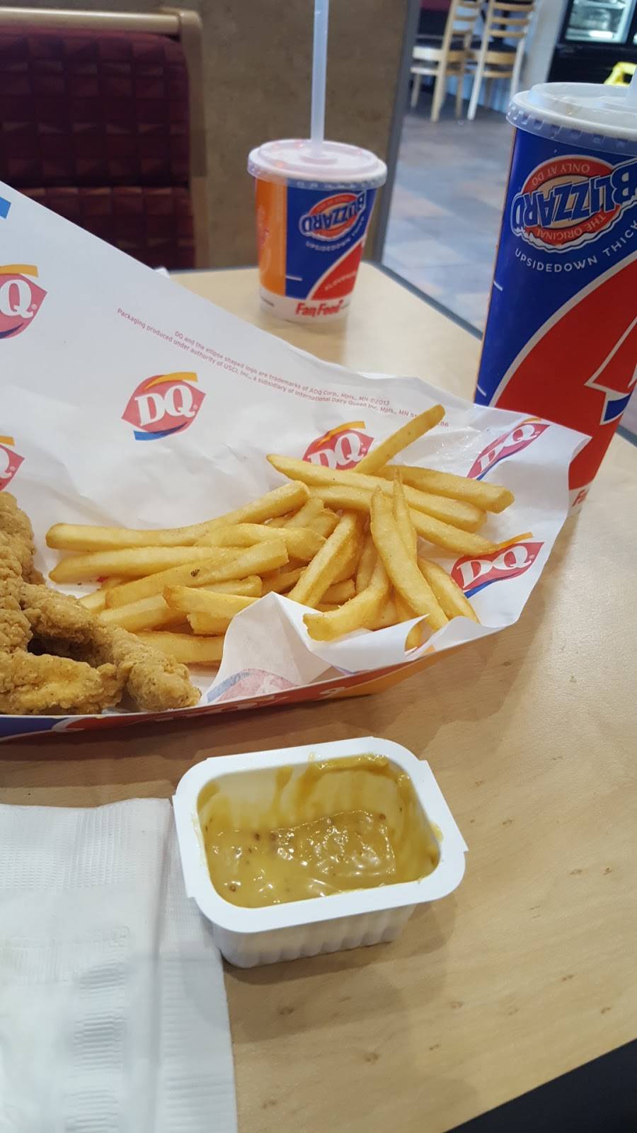 Dairy Queen Grill & Chill | restaurant | 11069 Marsh Rd, Bealeton, VA 22712, USA | 5404397052 OR +1 540-439-7052