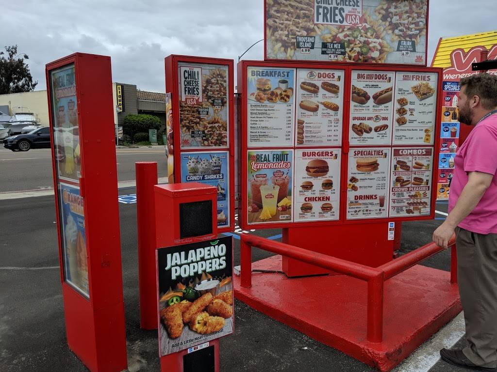 Wienerschnitzel | restaurant | 2669 Garnet Ave, San Diego, CA 92109, USA | 8582730730 OR +1 858-273-0730