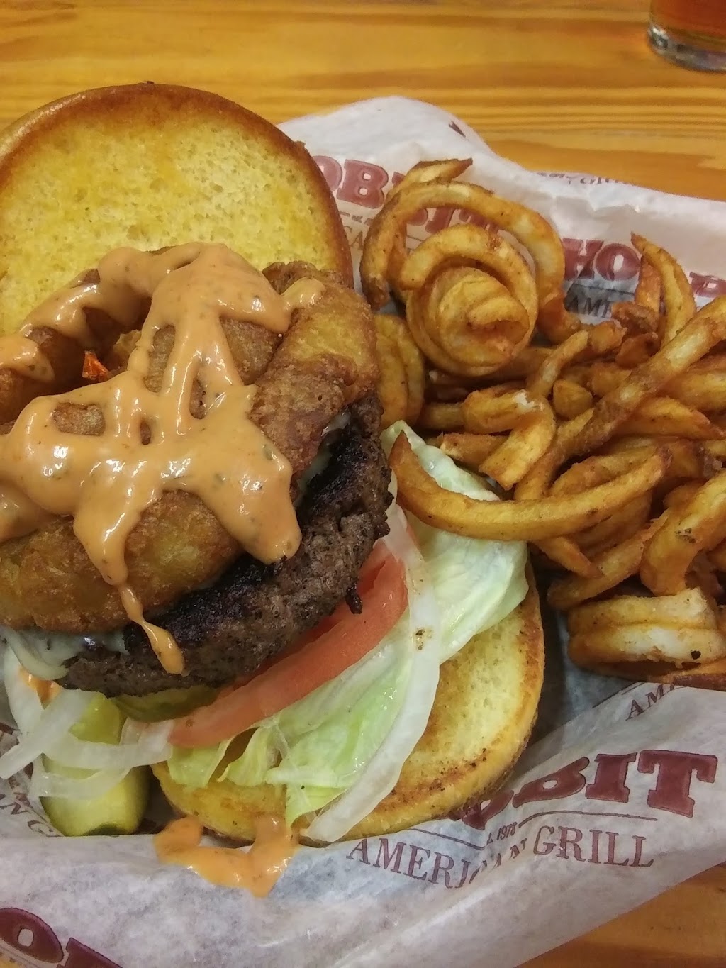 Hobbit American Grill - East | restaurant | 400 Capital Cir SE # 16, Tallahassee, FL 32301, USA | 8504022900 OR +1 850-402-2900