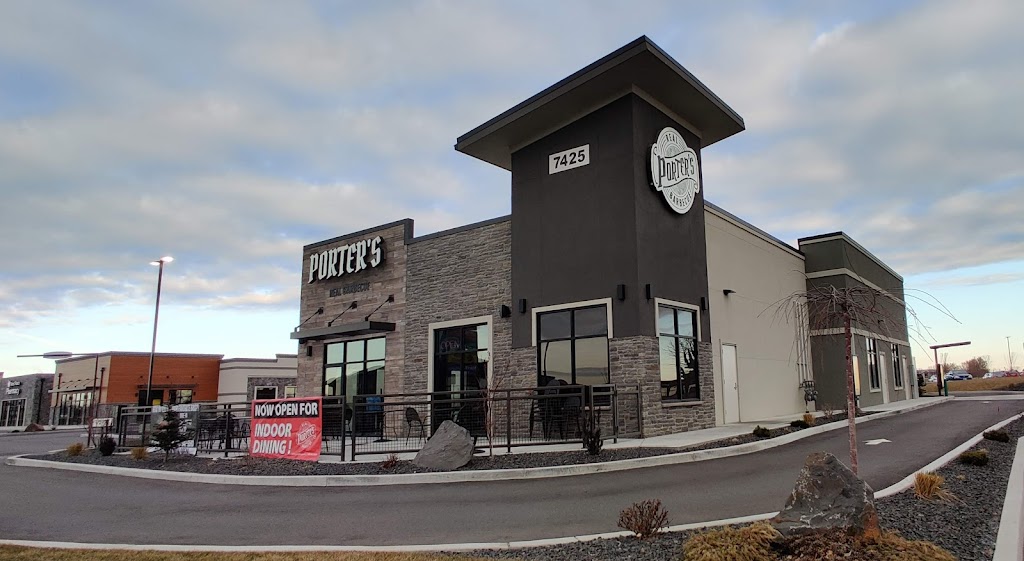 Porters Real Barbecue - Pasco | restaurant | 7425 Sandifur Pkwy Suite 103, Pasco, WA 99301, USA | 5099429590705 OR +1 509-942-9590 ext. 705