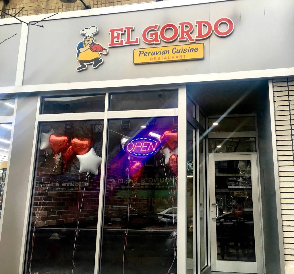 El Gordo | restaurant | 291 Central Ave, Jersey City, NJ 07307, USA | 2017063425 OR +1 201-706-3425
