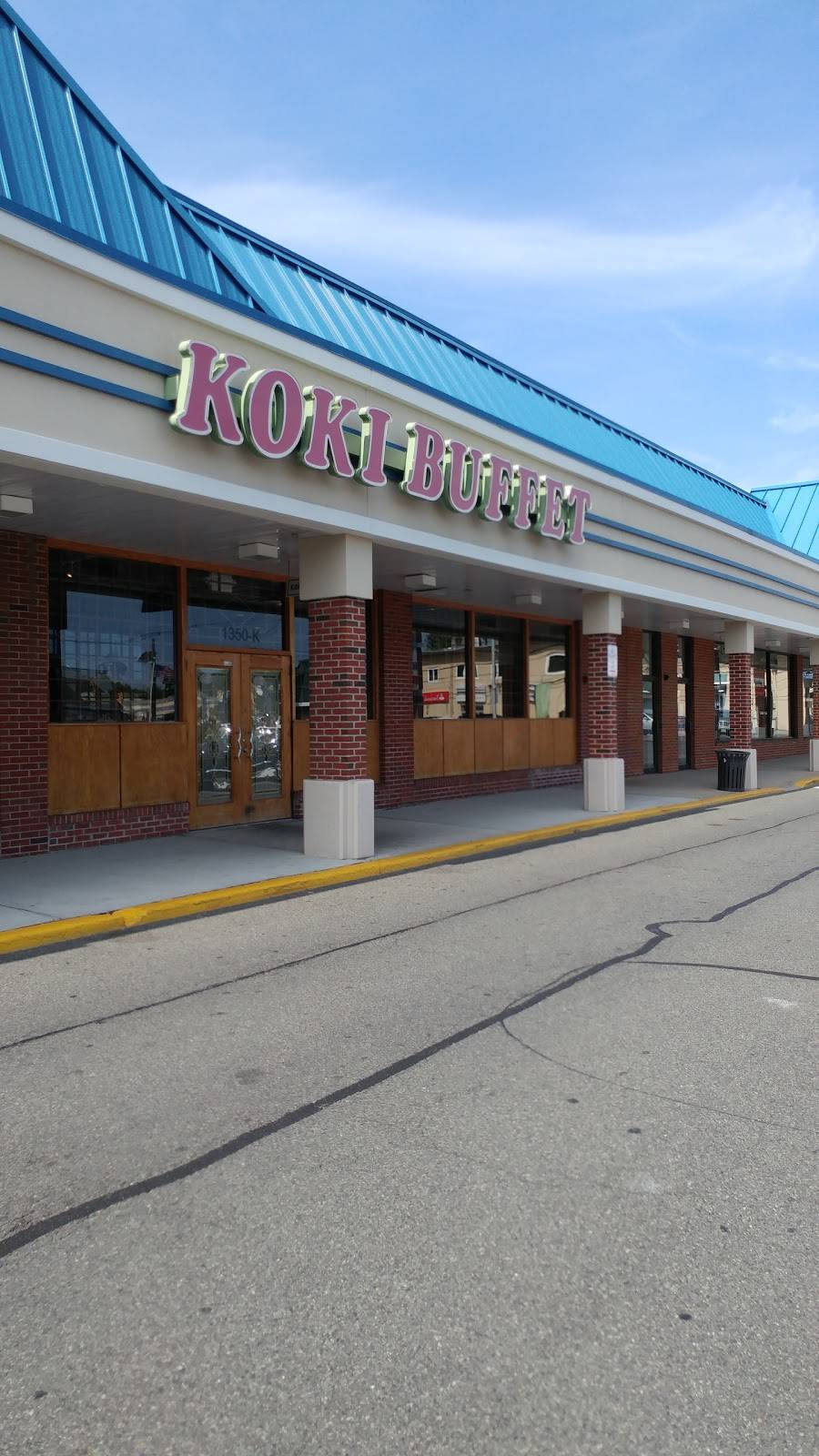 Koki Buffet | restaurant | 1350 Galloping Hill Rd, Union, NJ 07083, USA | 9088108899 OR +1 908-810-8899