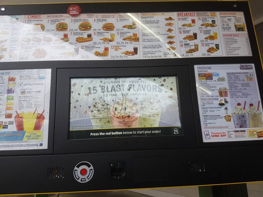 Sonic Drive-In | restaurant | 10802 E US Hwy 40 E, Independence, MO 64055, USA | 8167375599 OR +1 816-737-5599