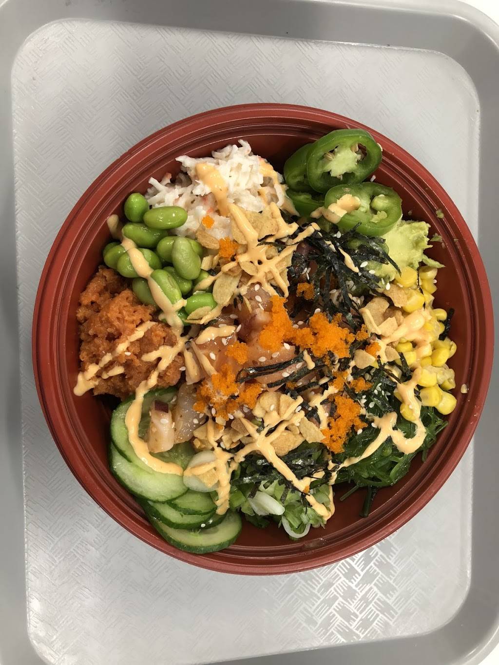 The Poke Cafe | restaurant | 3910 W Vista Way #115, Oceanside, CA 92056, USA | 7604583986 OR +1 760-458-3986