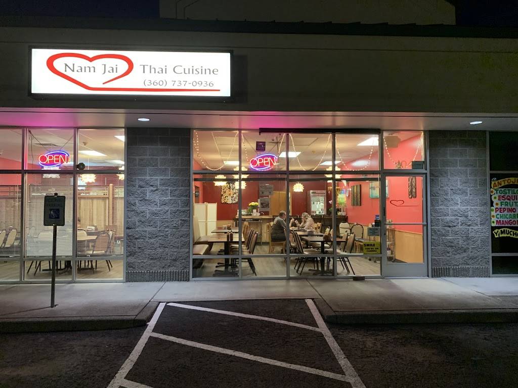 Nam Jai Thai Cuisine | restaurant | 3414 NE 52nd St, Vancouver, WA 98661, USA | 3607370936 OR +1 360-737-0936