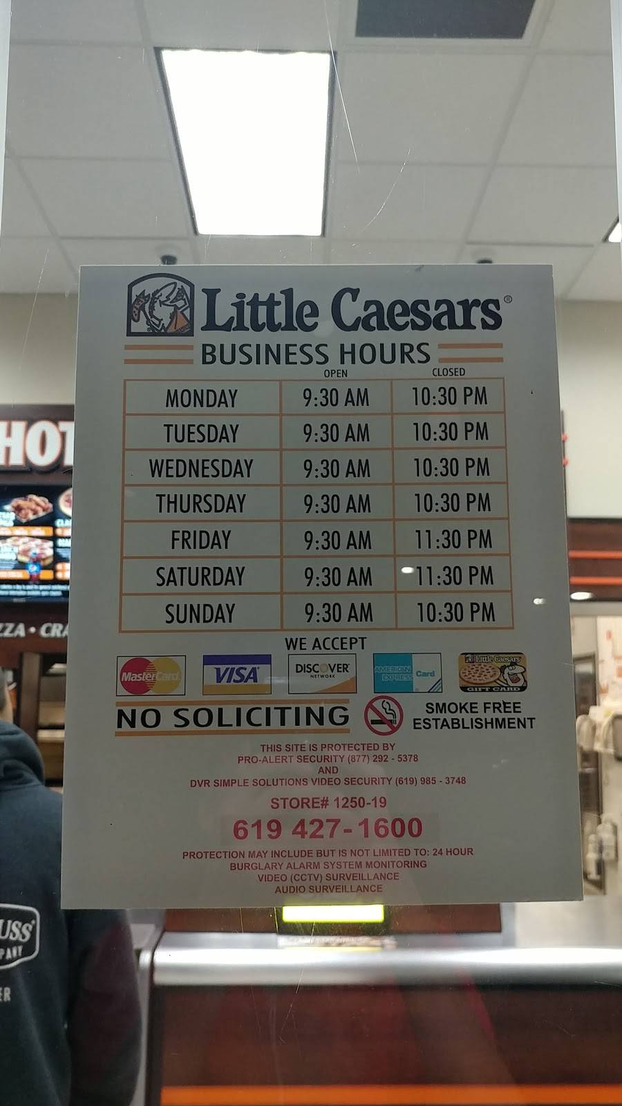 Little Caesars Pizza | meal takeaway | 3001 Bonita Rd Suite 500, Chula Vista, CA 91910, USA | 6194271600 OR +1 619-427-1600