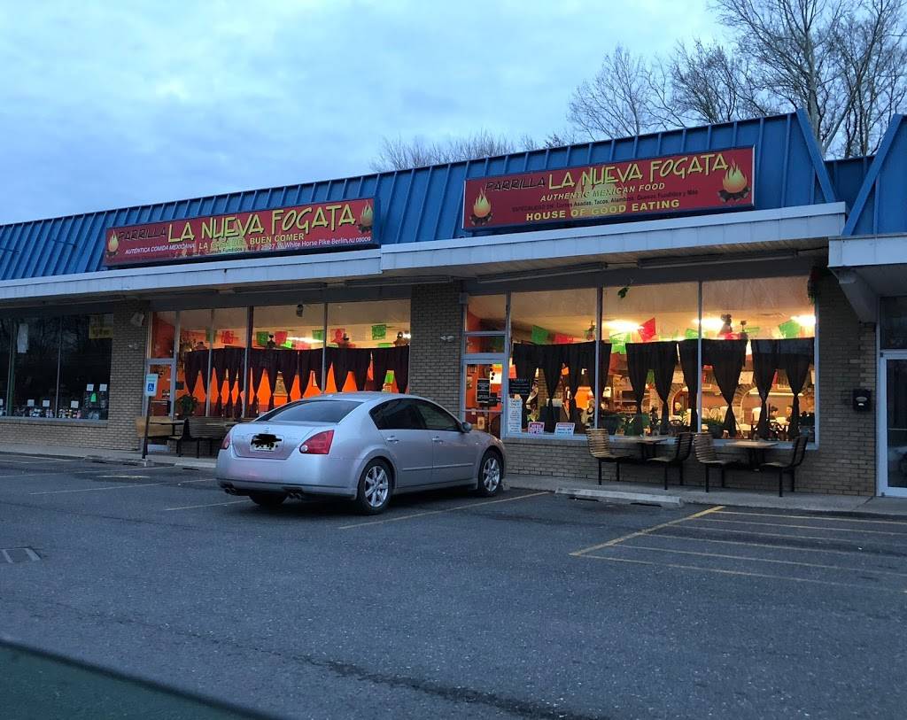 Parrilla La Nueva Fogata | restaurant | 25-27 W White Horse Pike, Berlin, NJ 08009, USA | 8567675060 OR +1 856-767-5060