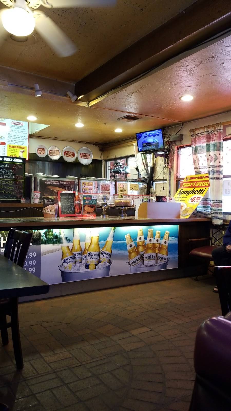 King Cole Pizza | restaurant | 612 S Lorena St, Los Angeles, CA 90023, USA | 3232684145 OR +1 323-268-4145