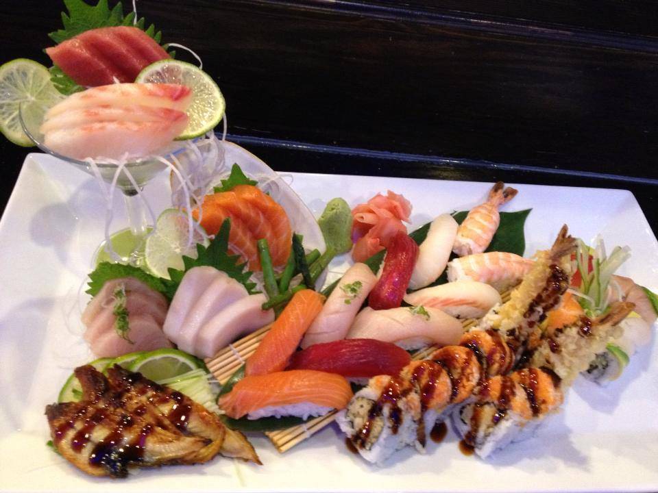 Wasabi Japanese Steakhouse & Sushi Bar | restaurant | 1805 N Eastman Rd, Kingsport, TN 37664, USA | 4237659388 OR +1 423-765-9388