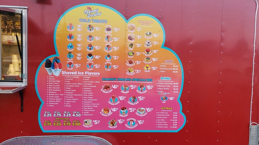 Chamoy Dreams | restaurant | 5558 Old Pearsall Rd, San Antonio, TX 78242, USA | 2109970062 OR +1 210-997-0062