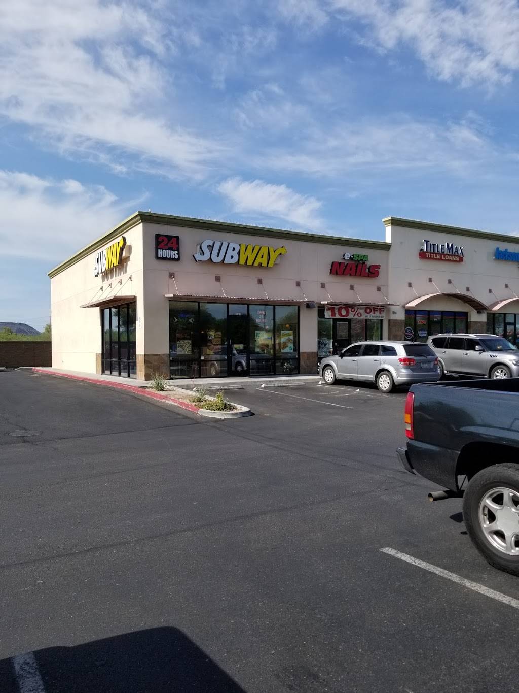 Subway | meal takeaway | 2955 W Valencia Rd Suite 101, Tucson, AZ 85746, USA | 5205789161 OR +1 520-578-9161