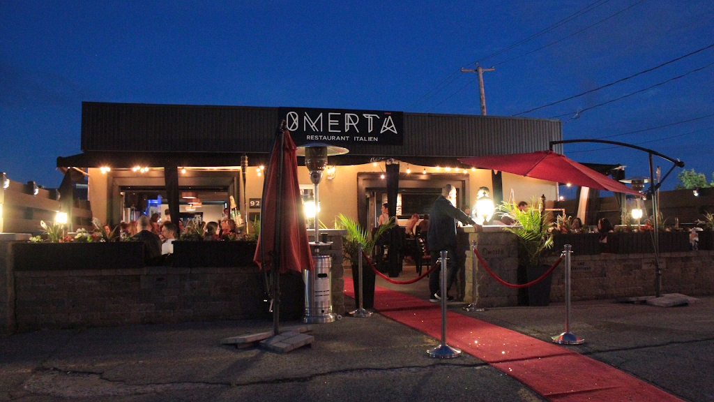 Restaurant Omertà | restaurant | 925 Rue Longpré, Mascouche, QC J7K 2X6, Canada | 4504748189 OR +1 450-474-8189