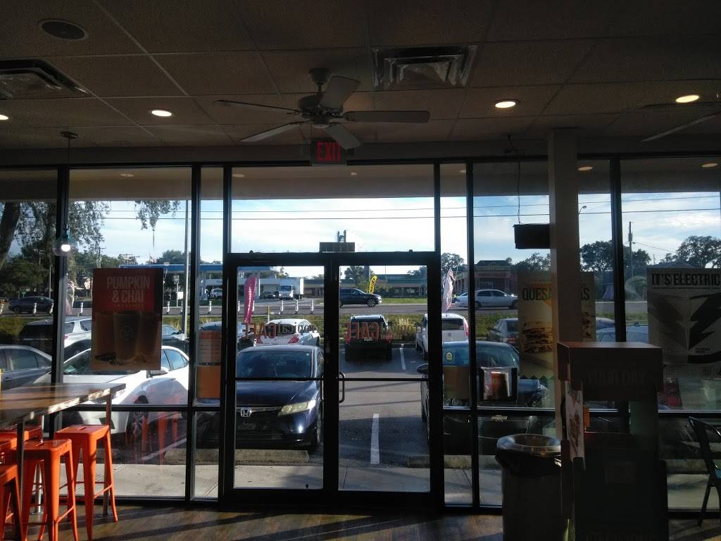 Tropical Smoothie Cafe | restaurant | 5006 E Fowler Ave, Tampa, FL 33617, USA | 8132523427 OR +1 813-252-3427