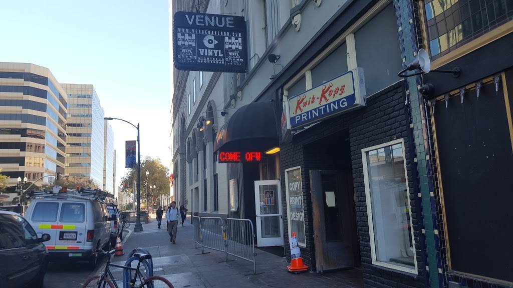 Venue Oakland | night club | 420 14th St, Oakland, CA 94612, USA | 5103799954 OR +1 510-379-9954