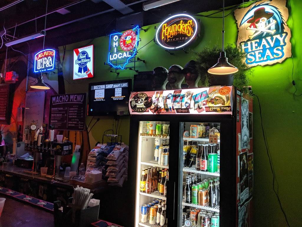 BUZZBIN | restaurant | 331 Cleveland Ave NW, Canton, OH 44702, USA | 3307546770 OR +1 330-754-6770