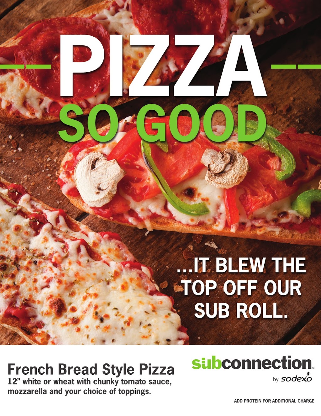 SubConnection | restaurant | Augustana University, Morrison Commons, 2112 S Grange Ave, Sioux Falls, SD 57197, USA | 6052744800 OR +1 605-274-4800