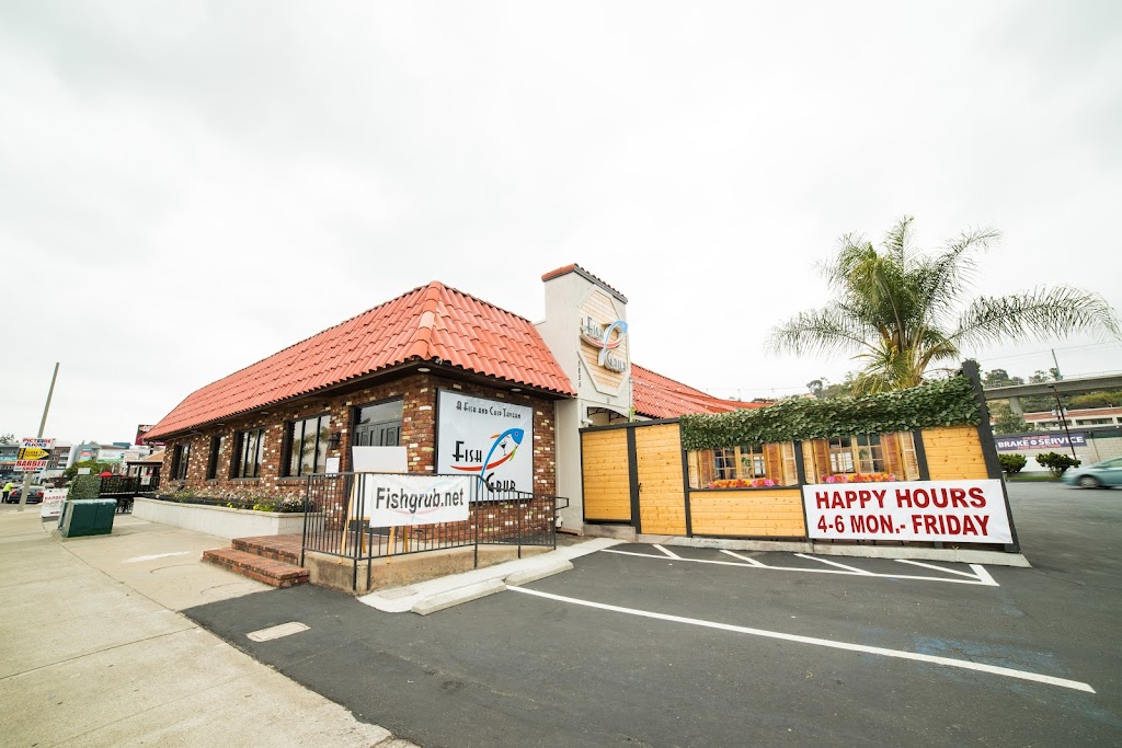 Fish Grub | restaurant | 5855 Mission Gorge Rd, San Diego, CA 92120, USA | 6195397970 OR +1 619-539-7970