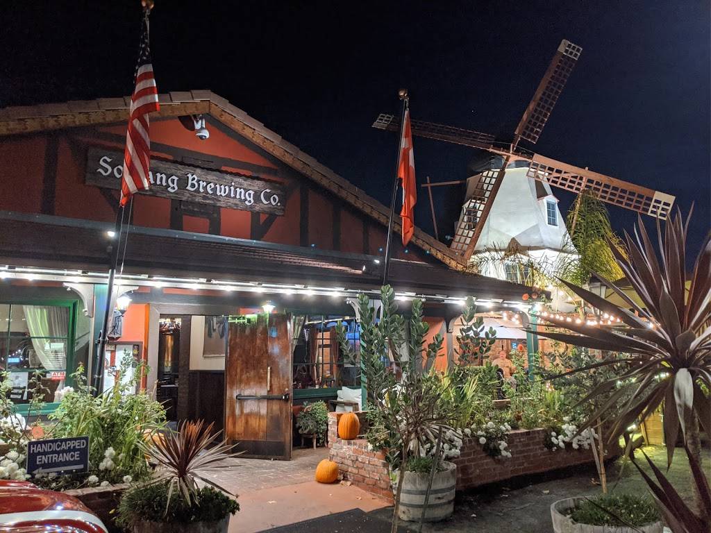 Solvang Brewing Company | restaurant | 1547 Mission Dr, Solvang, CA 93463, USA | 8056882337 OR +1 805-688-2337