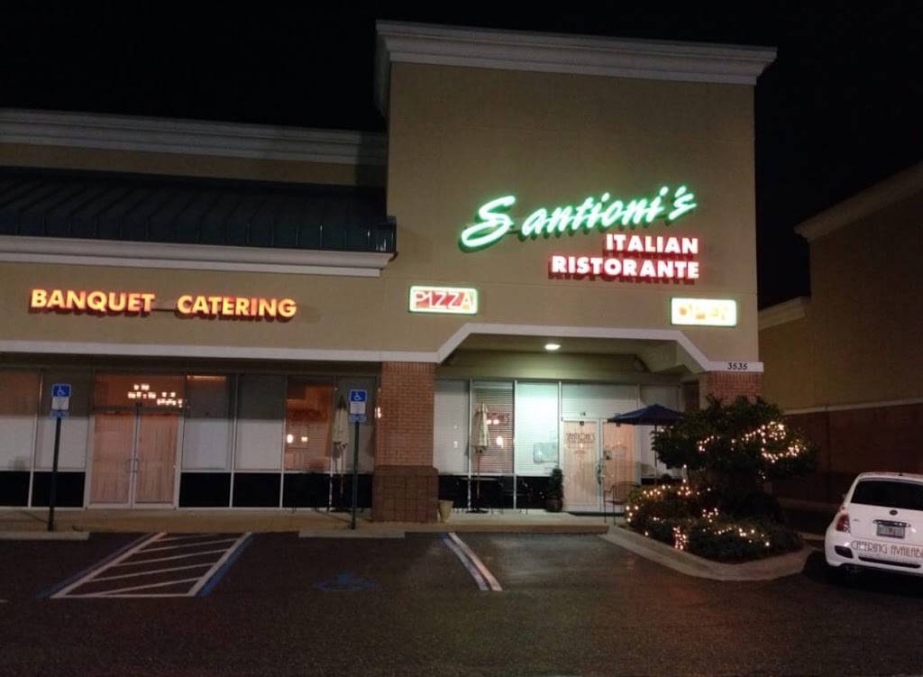 Santionis Italian Restaurant | restaurant | 3535 US-17, Fleming Island, FL 32003, USA | 9042641331 OR +1 904-264-1331