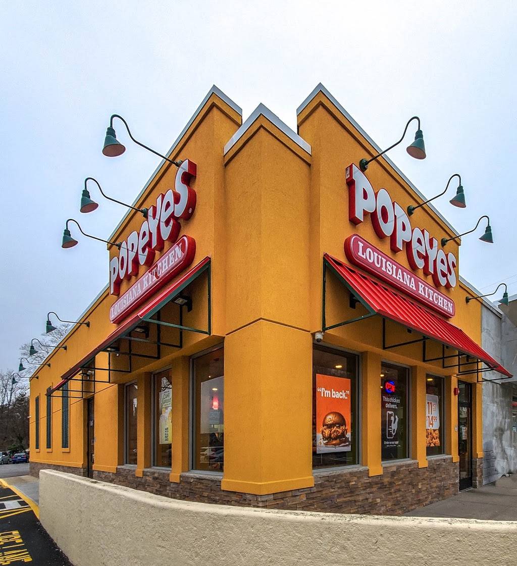 Popeyes Louisiana Kitchen | restaurant | 1759 Central Park Ave, Yonkers, NY 10710, USA | 9143611067 OR +1 914-361-1067