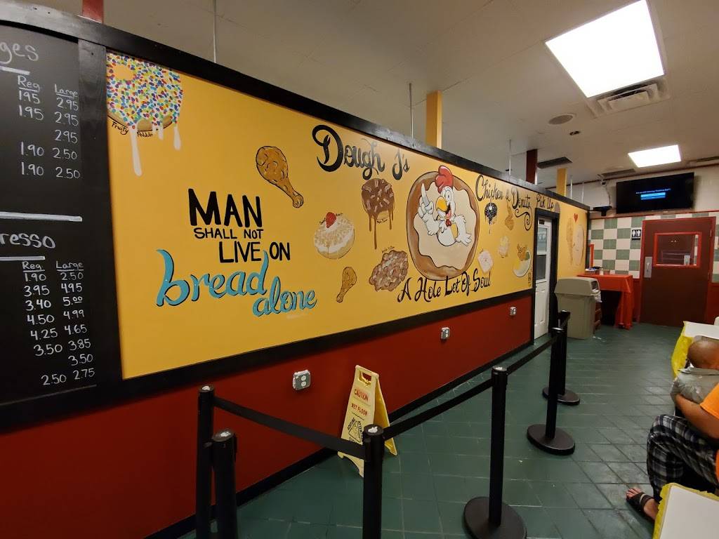 DoughJs Chicken and Donuts | restaurant | 720 S Broad St, Brooksville, FL 34601, USA | 3528483002 OR +1 352-848-3002