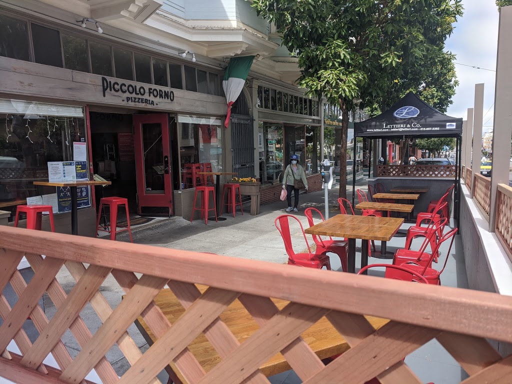 Piccolo Forno | restaurant | 725 Columbus Ave, San Francisco, CA 94133, USA | 4157570087 OR +1 415-757-0087