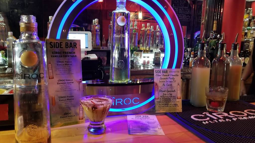 Side Bar | restaurant | 242 South Ave, Rochester, NY 14604, USA | 5854542477 OR +1 585-454-2477