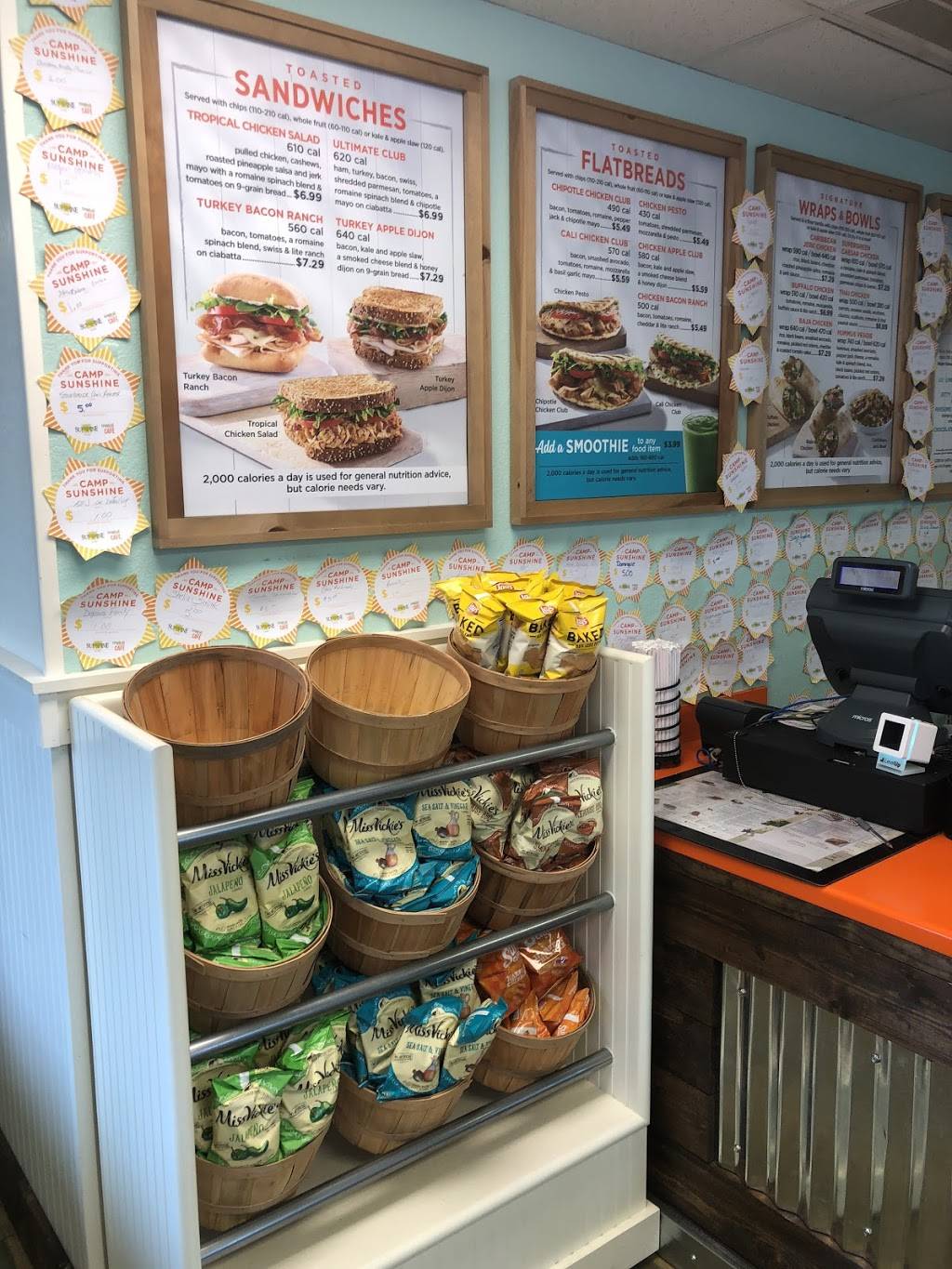 Tropical Smoothie Cafe | restaurant | 225 Florida Ave S, Lakeland, FL 33801, USA | 8636869474 OR +1 863-686-9474