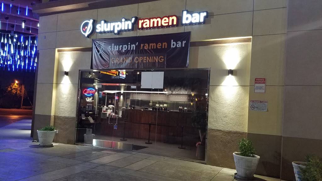 Slurpin Ramen Bar | restaurant | 18508 Gale Ave, City of Industry, CA 91748, USA | 6265811171 OR +1 626-581-1171