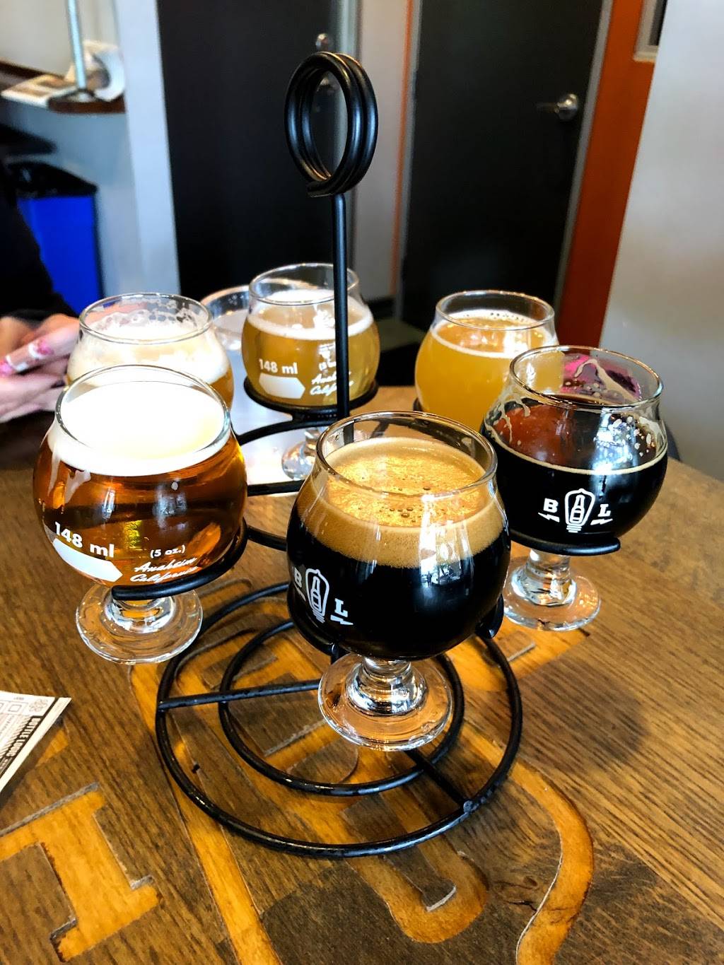 Bottle Logic Brewing | restaurant | 1072 N Armando St, Anaheim, CA 92806, USA | 7146602537 OR +1 714-660-2537